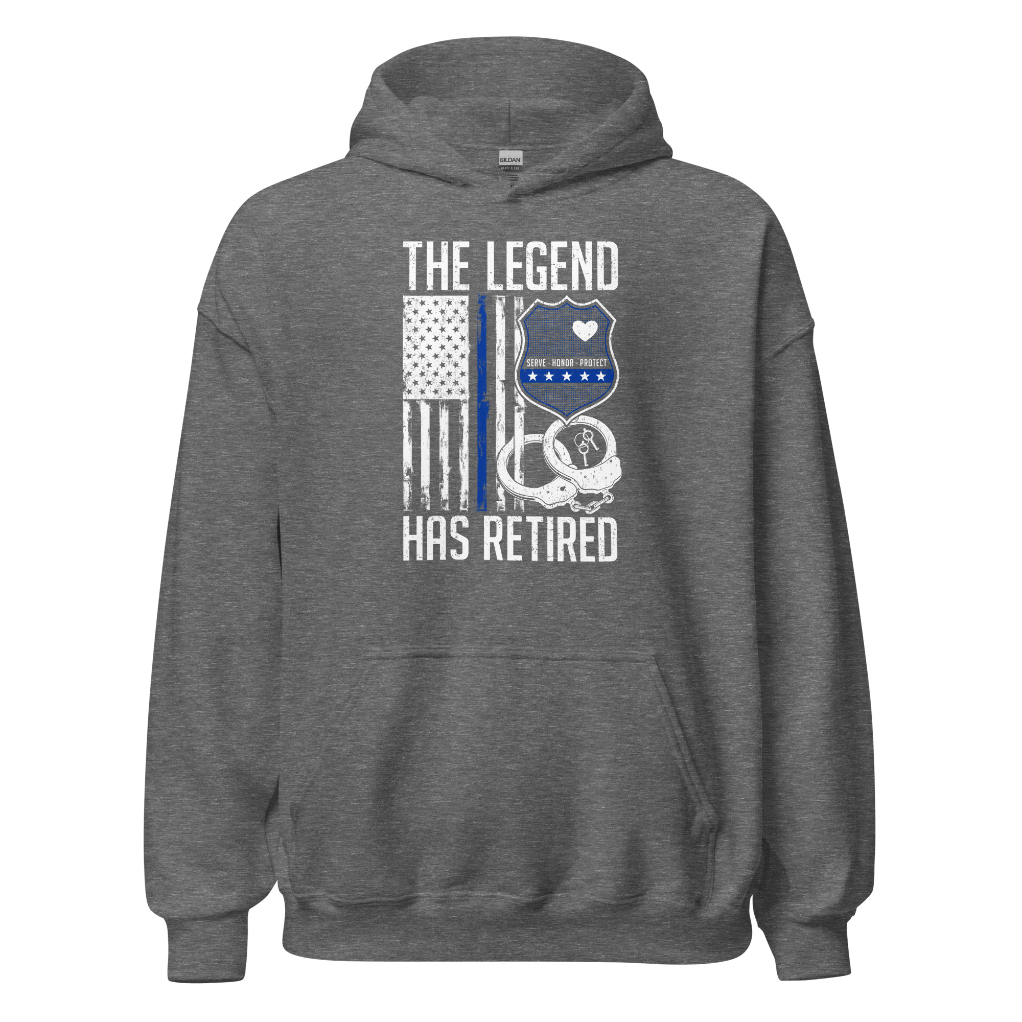The Legend Has Retired - Unisex Hoodie