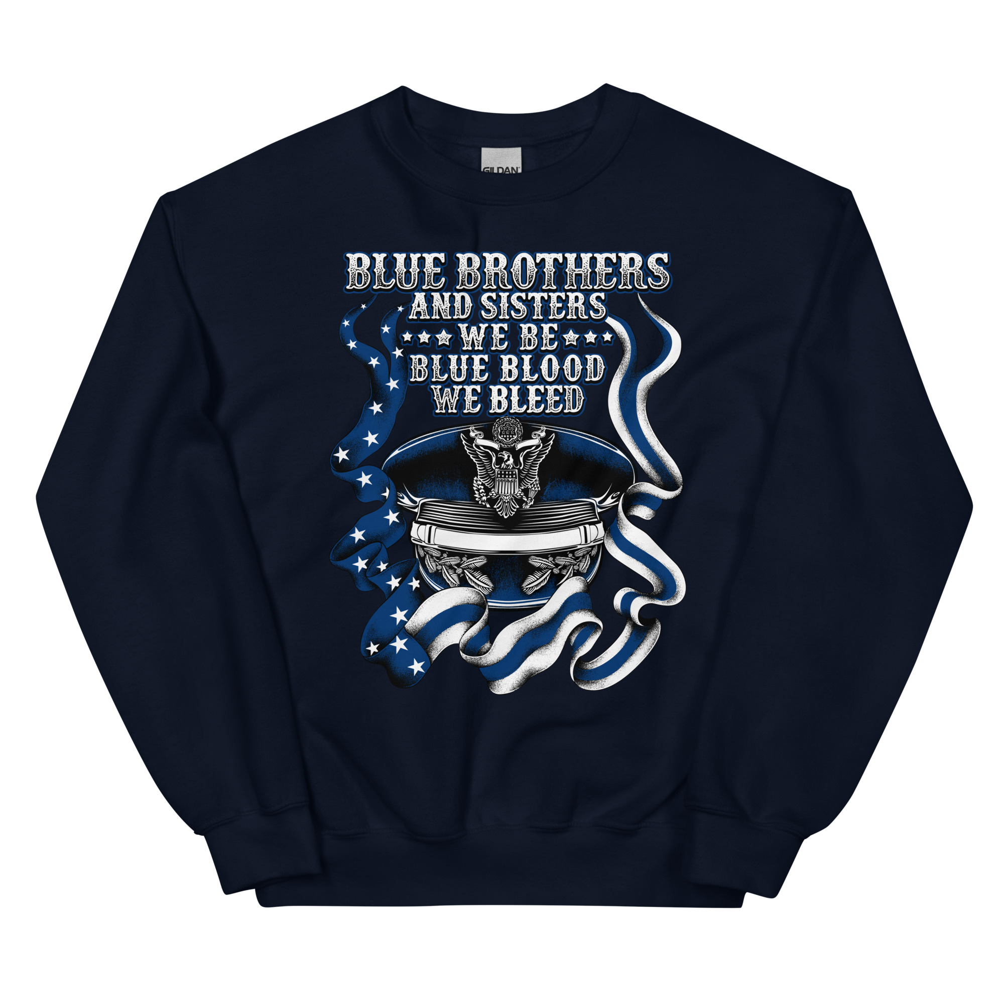 Blue Brothers And Sisters - Unisex Sweatshirt