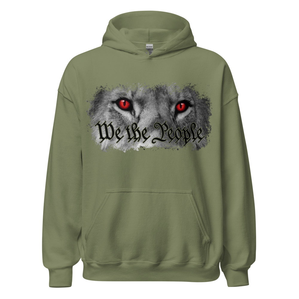  We the People Lion - Unisex Hoodie