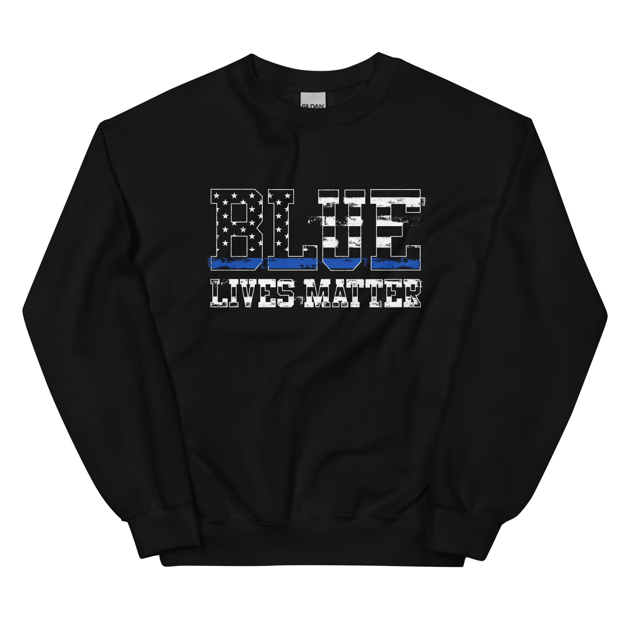 Blue Lives Matter 1 - Unisex Sweatshirt