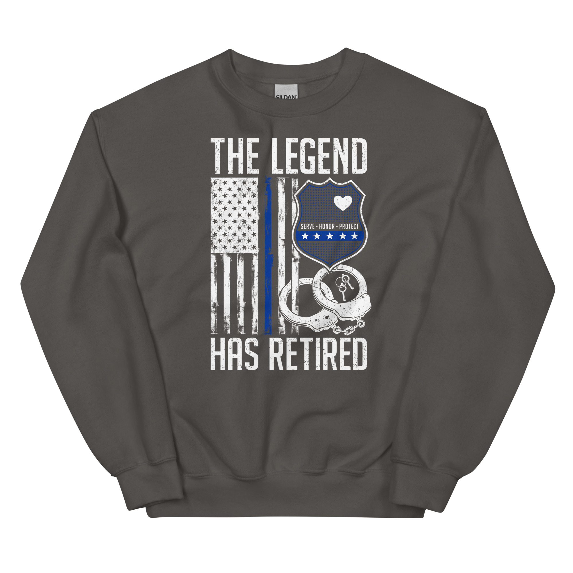 The Legend Has Retired - Unisex Sweatshirt