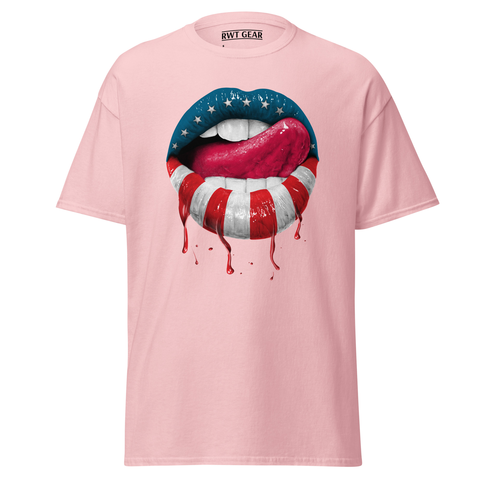 Patriotic Lips - Graphic Tee