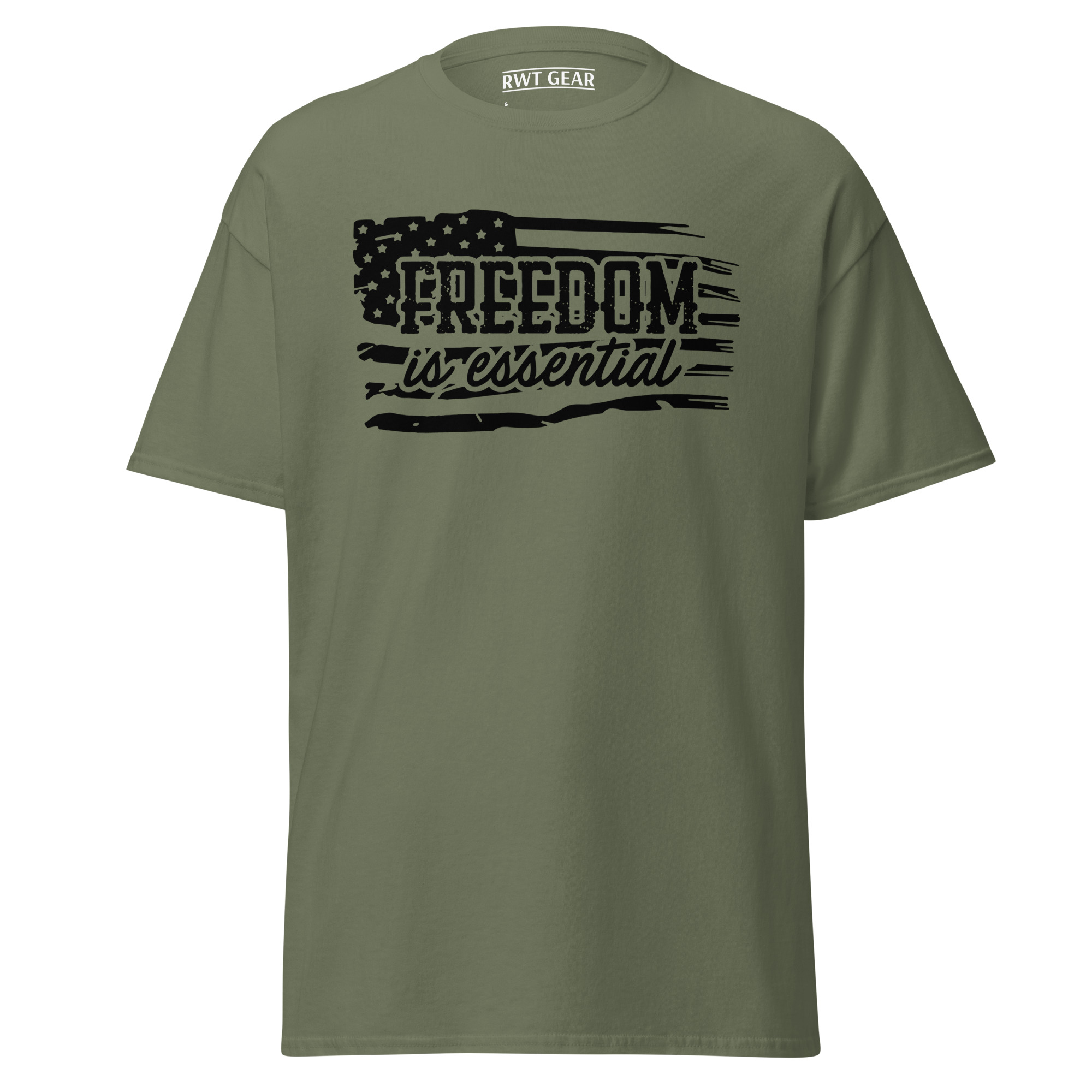 Freedom Is Essential - Graphic Tee
