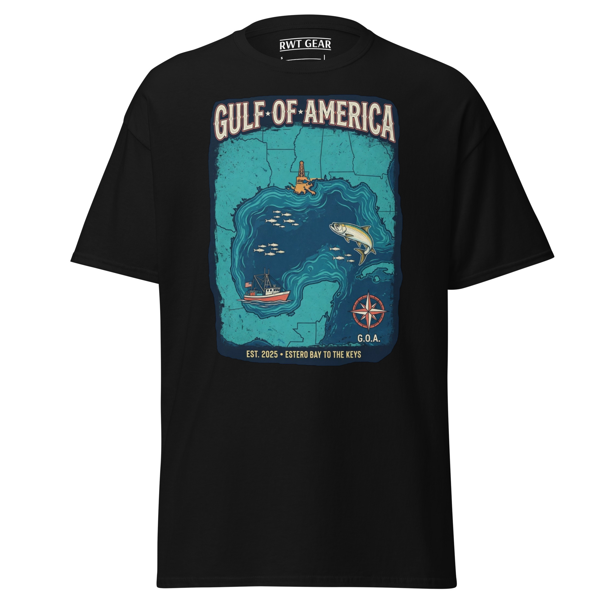 Gulf Of America 1 - Graphic Tee