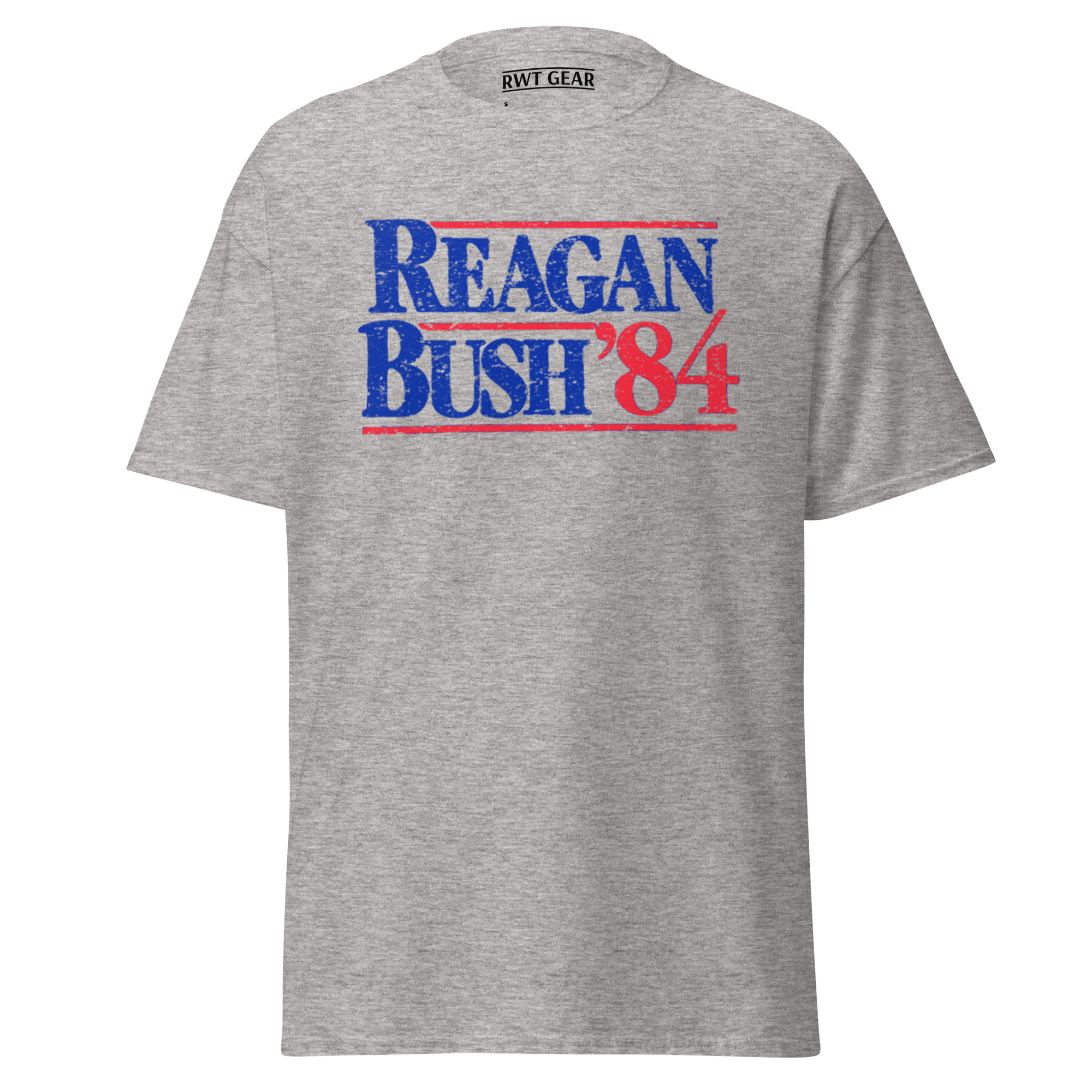Reagan Bush 84 Aged - Graphic Tee