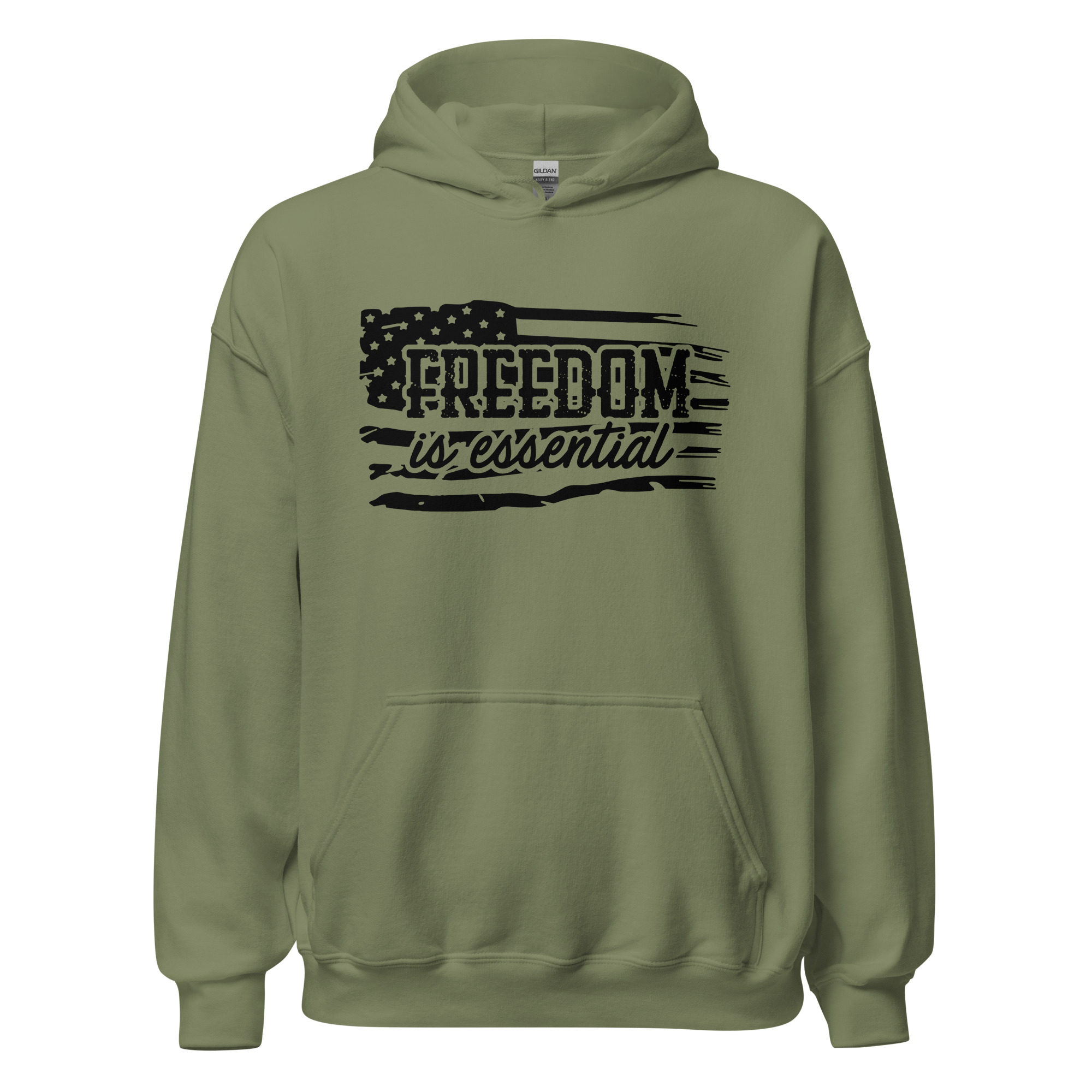 Freedom Is Essential - Unisex Hoodie