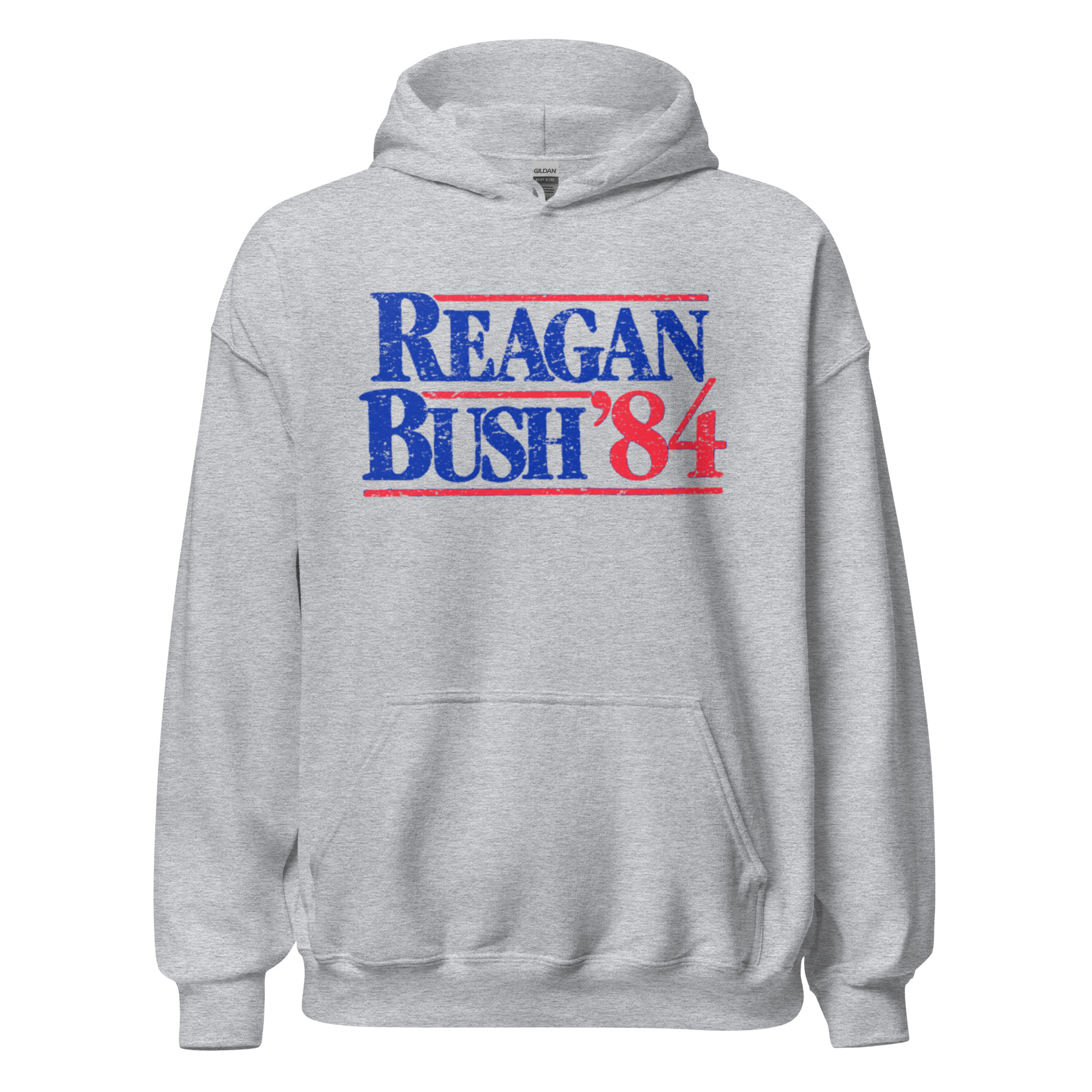 Reagan Bush 84 Aged - Unisex Hoodie
