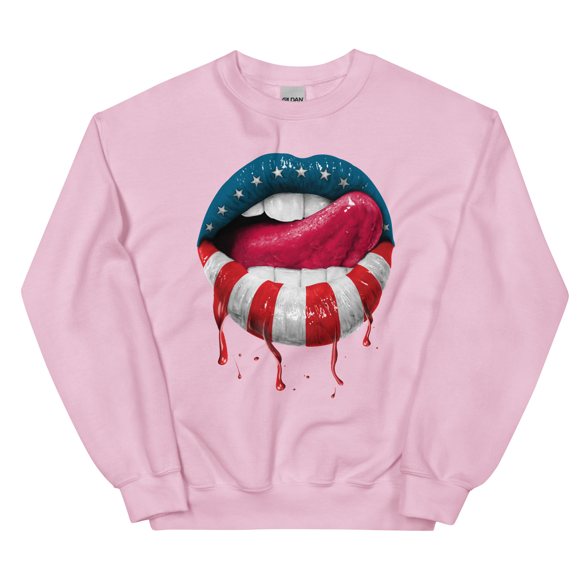 Patriotic Lips - Unisex Sweatshirt