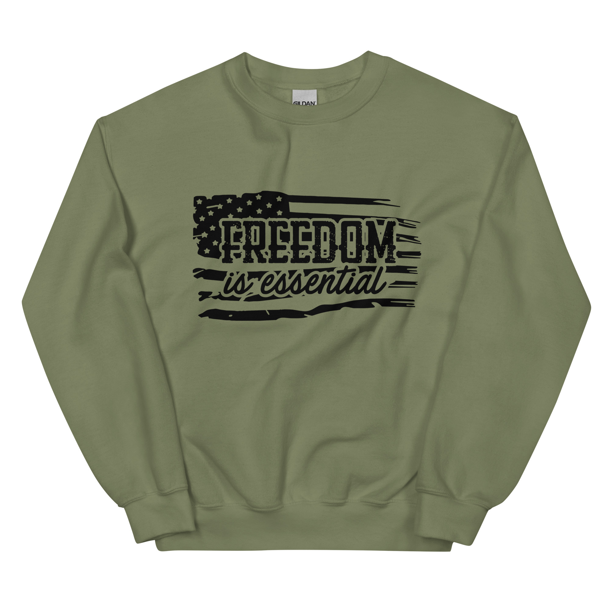 Freedom Is Essential - Unisex Sweatshirt