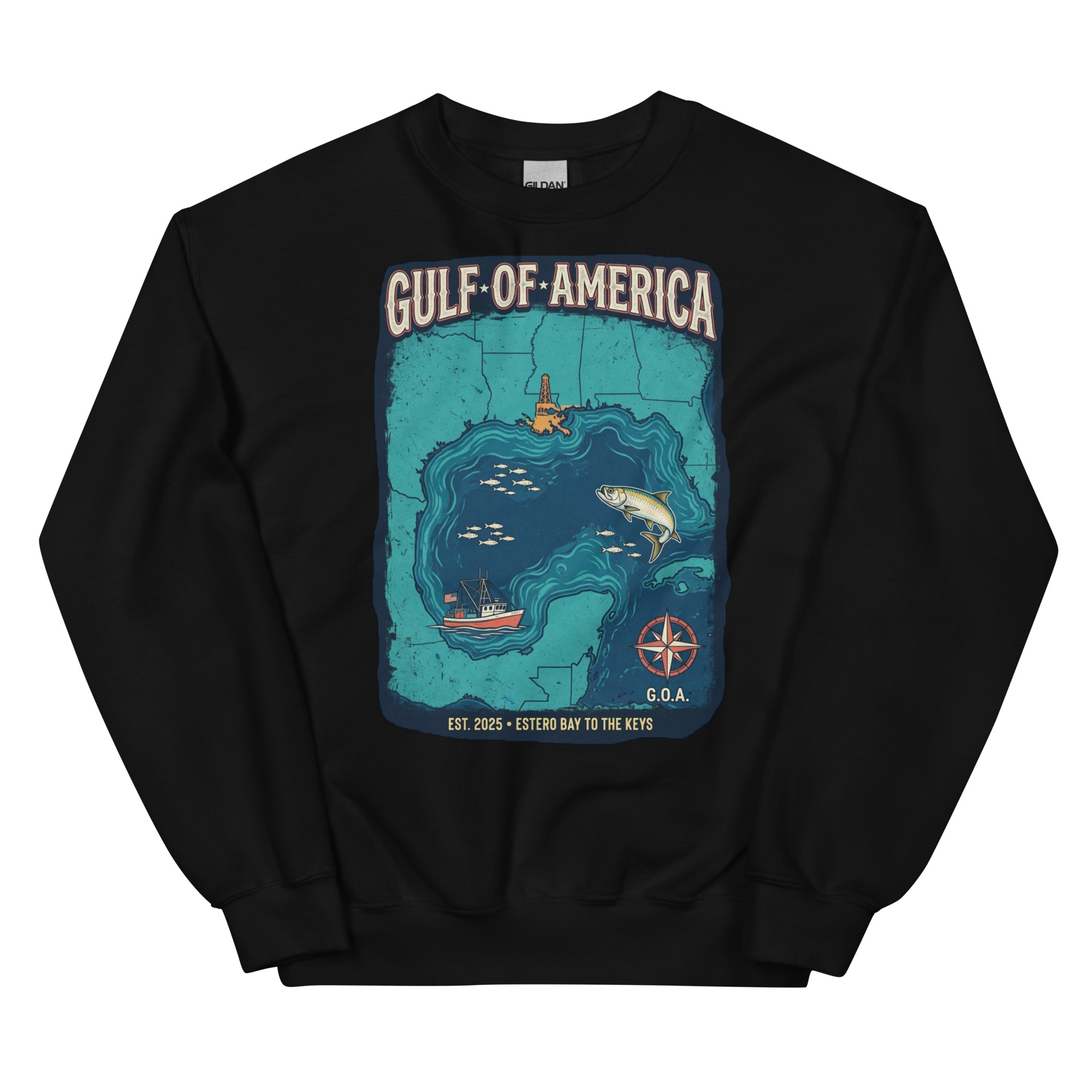 Gulf Of America 1 - Unisex Sweatshirt