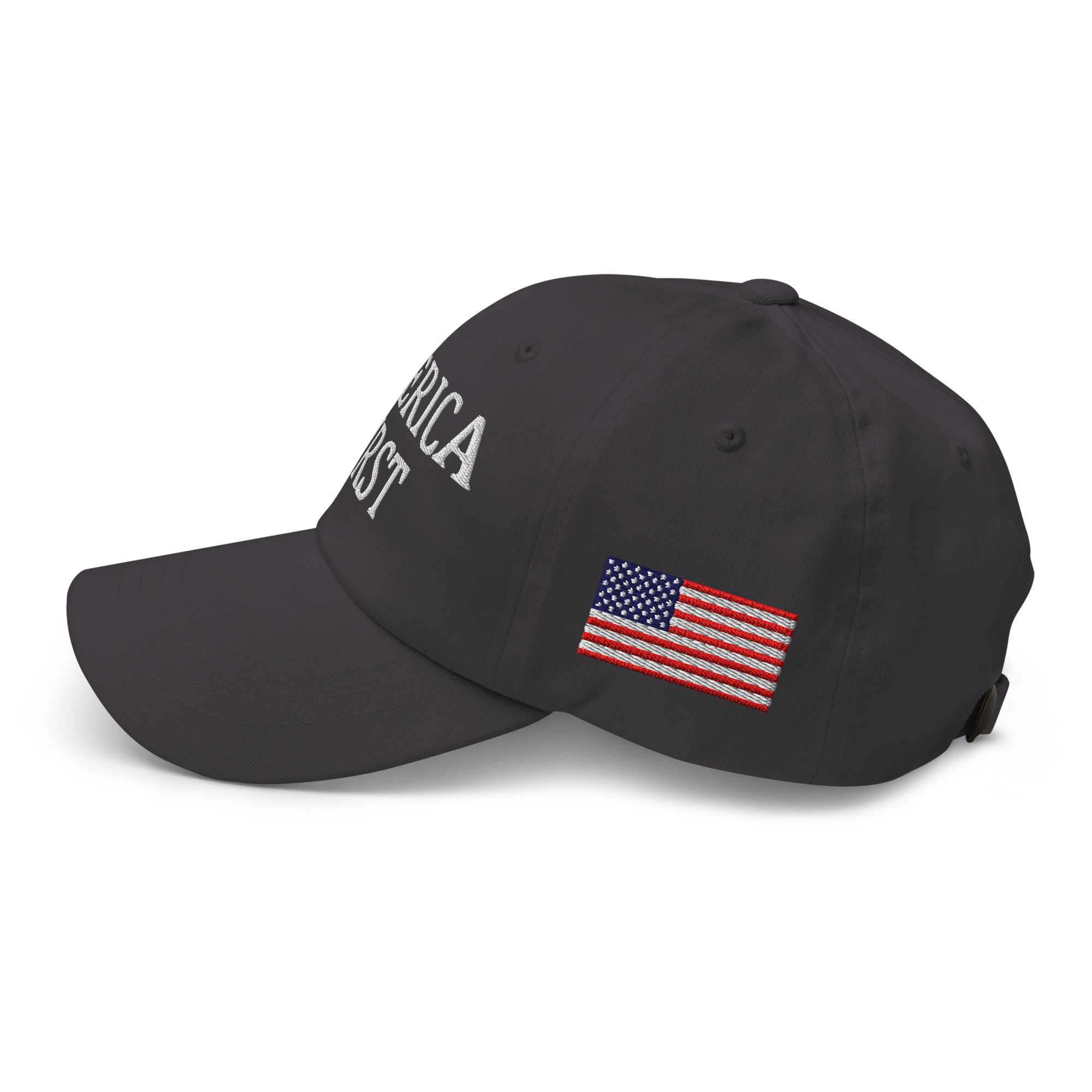 America First 45-47 - Embroidered Dad Hat view 4