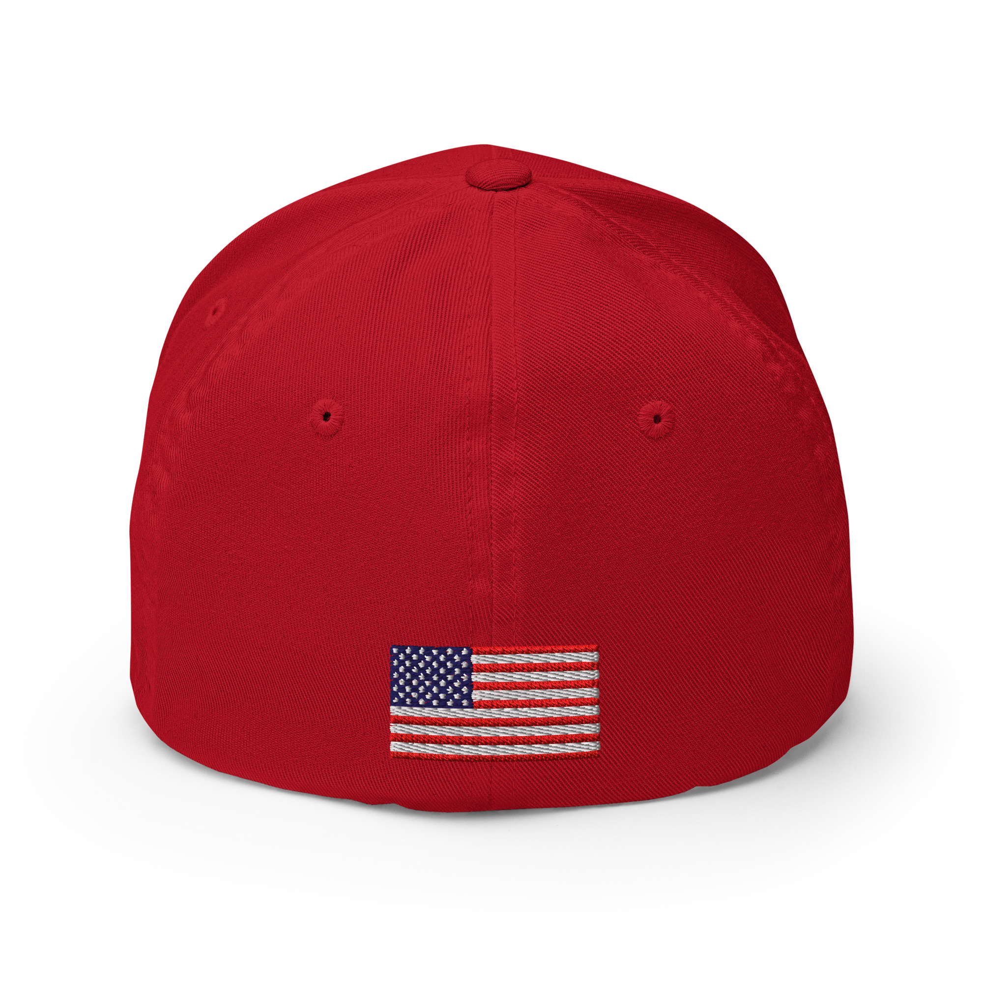 45-47 Flag - Embroidered Closed-Back Hat view 6