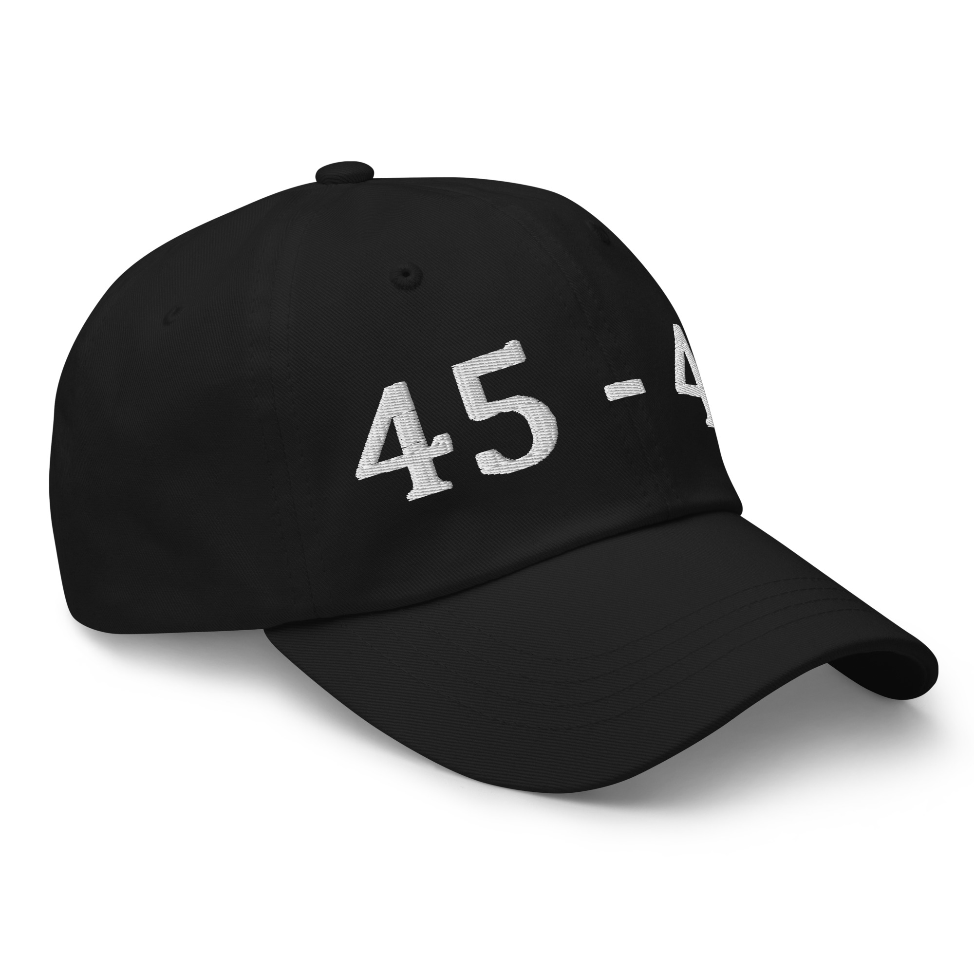 45-47 Flag - Embroidered Dad hat view 3