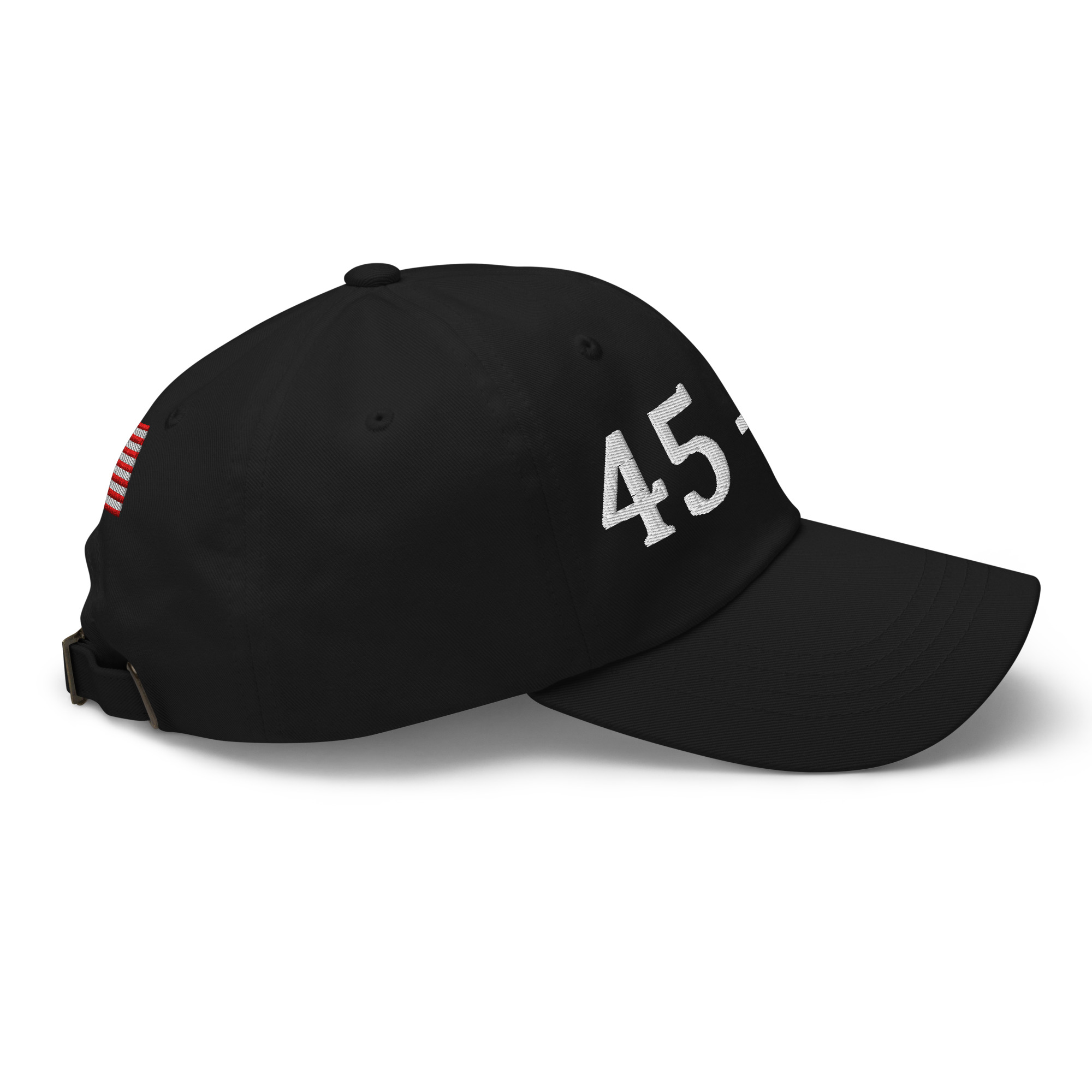 45-47 Flag - Embroidered Dad hat view 5