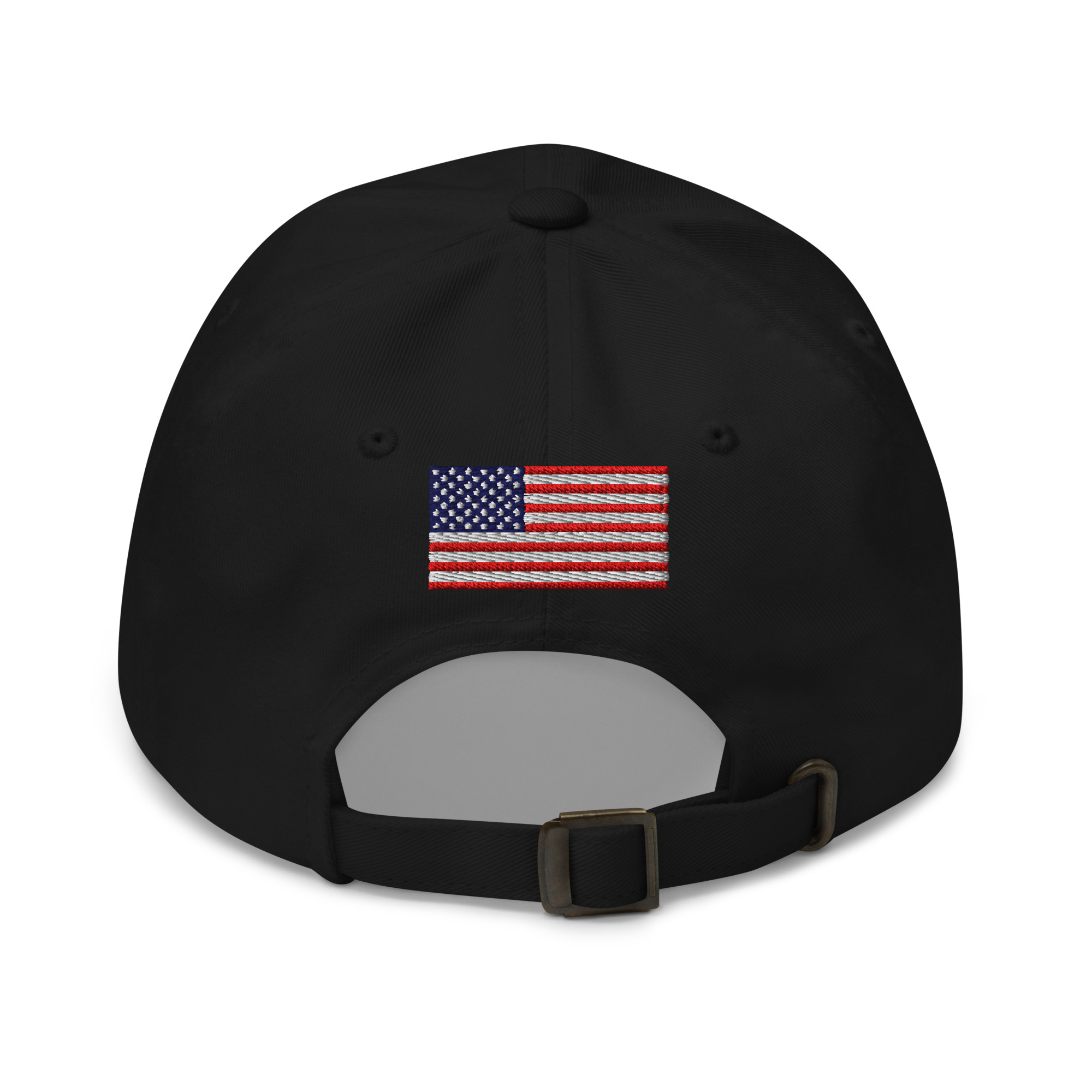 45-47 Flag - Embroidered Dad hat view 6