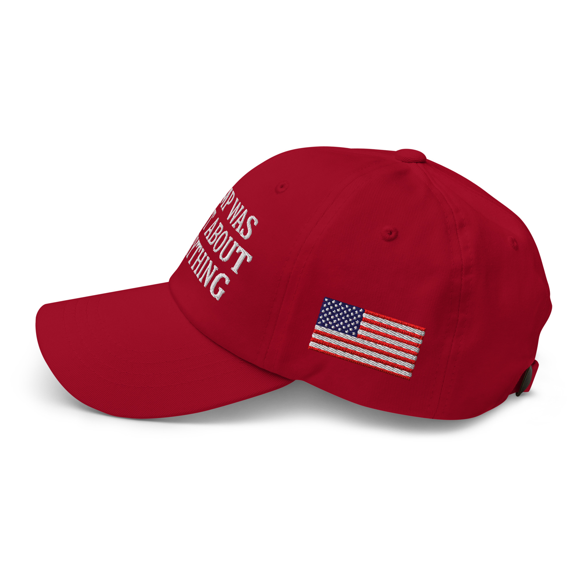 Trump Was Right 45-47 - Embroidered Dad Hat view 4