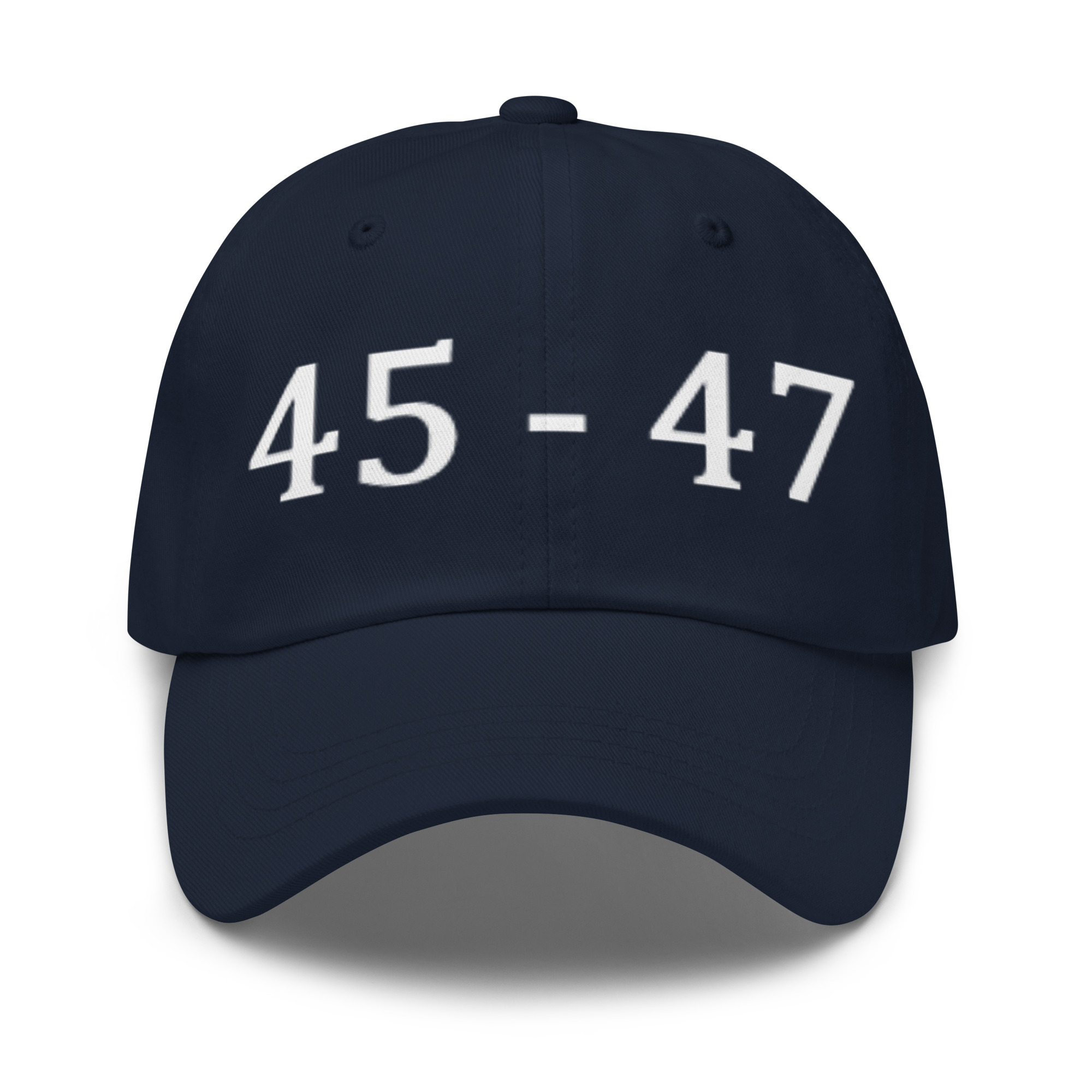45-47 - Dad hat in Navy