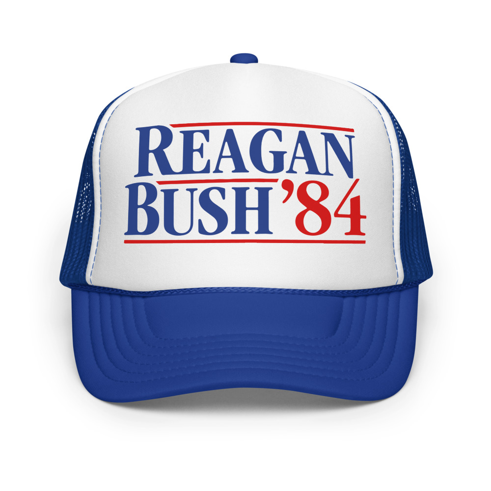 Reagan Bush 84 - Trucker Hat