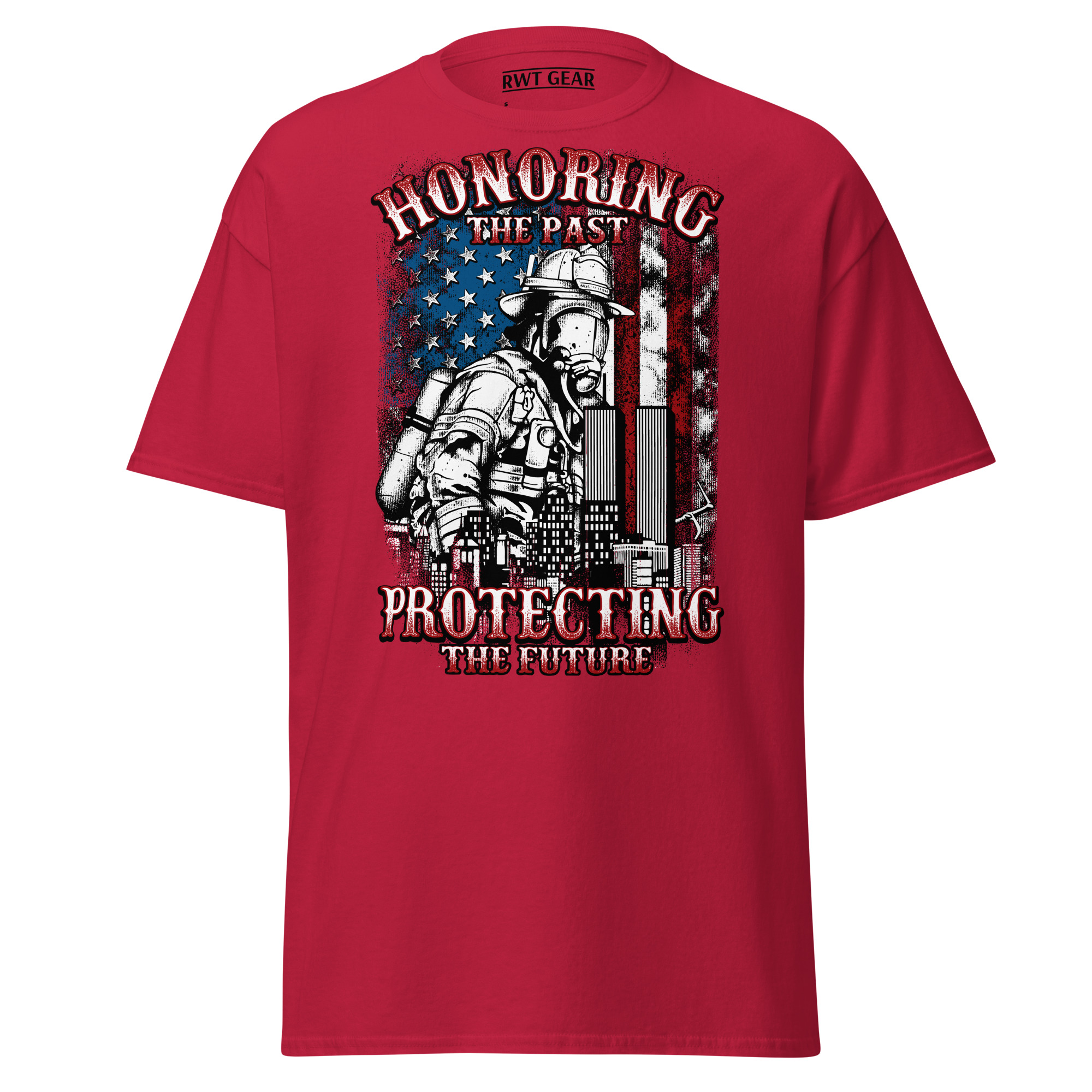 Honoring The Past Protecting The Future - Graphic Tee