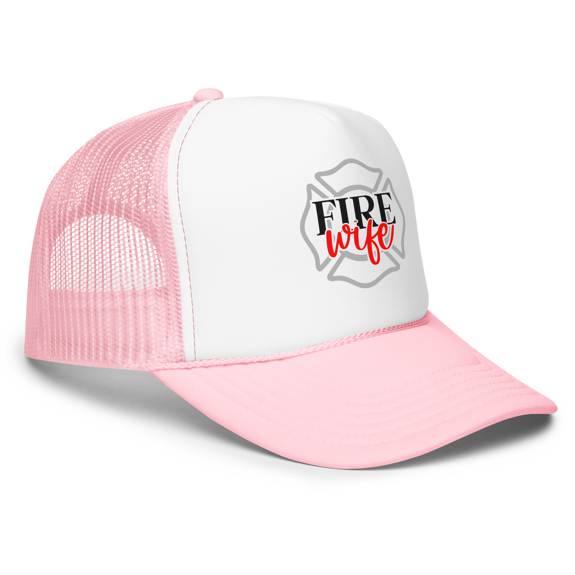 Fire Wife - Trucker Hat view 2