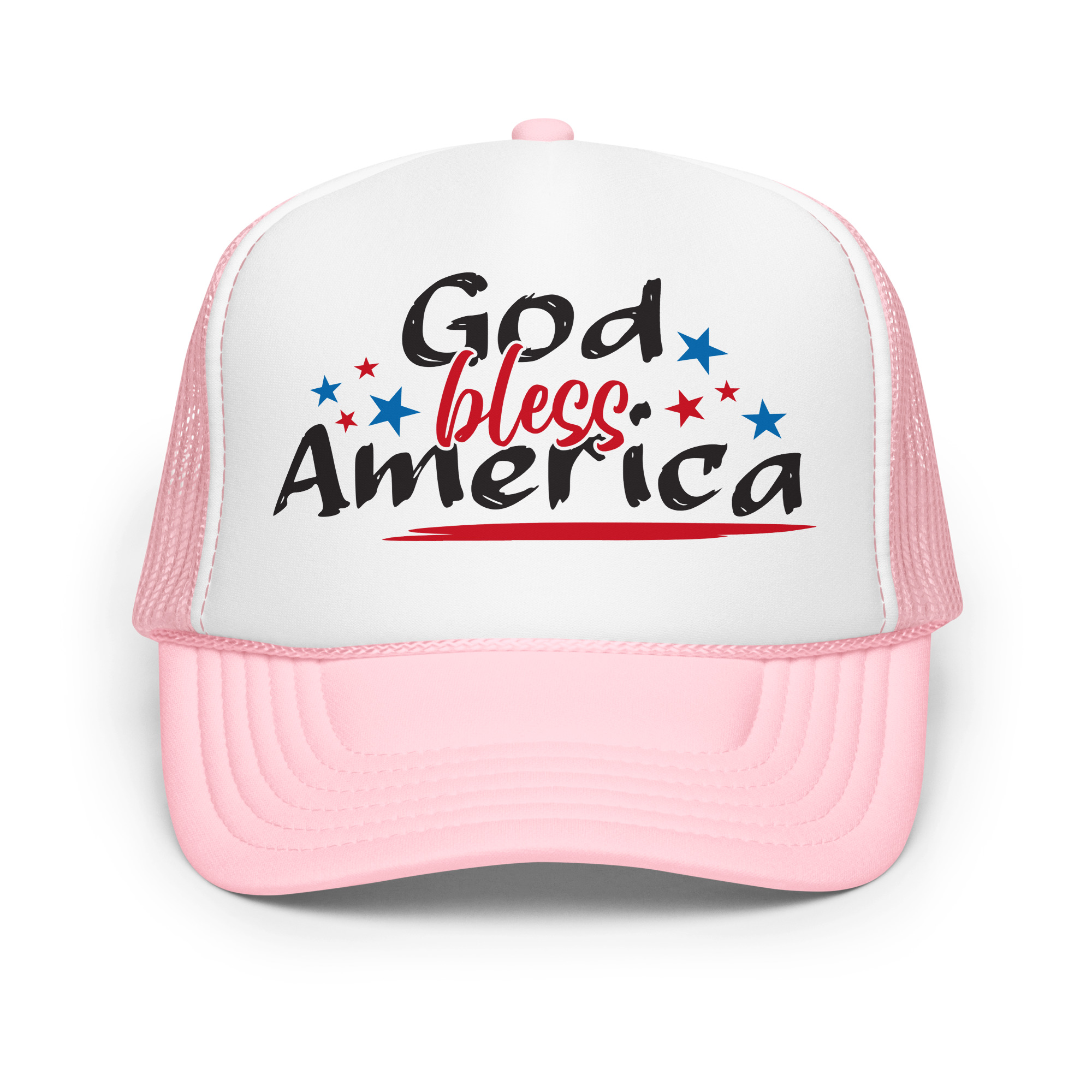 God Bless America - Trucker Hat