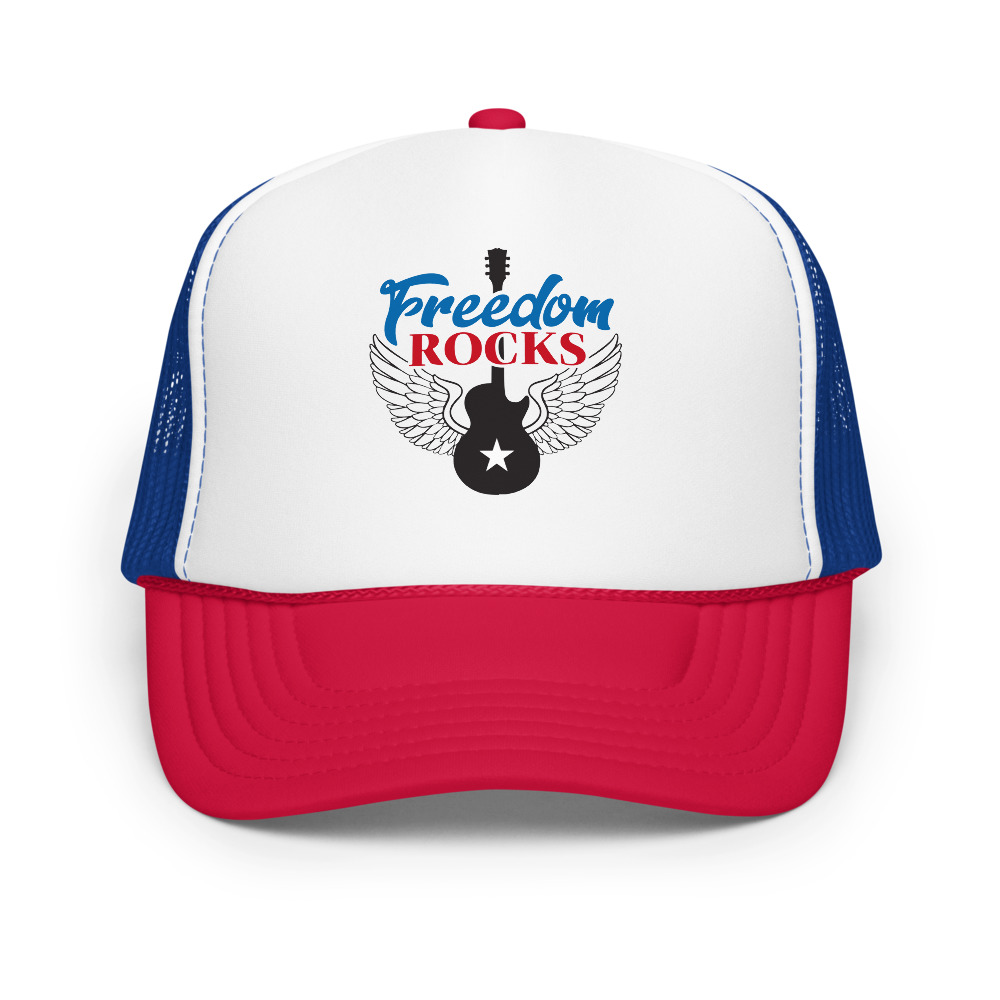 Freedom Rocks - Trucker Hat