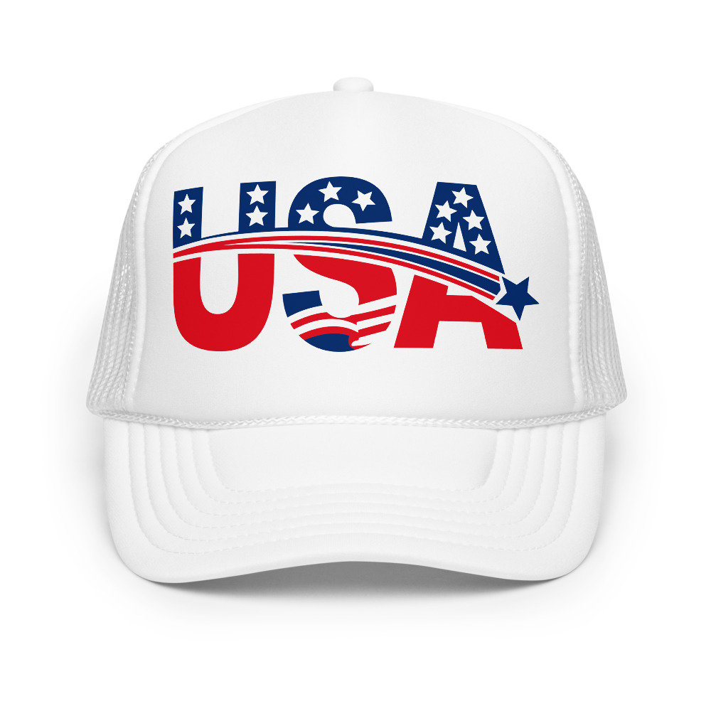 USA Shooting Star - Trucker Hat