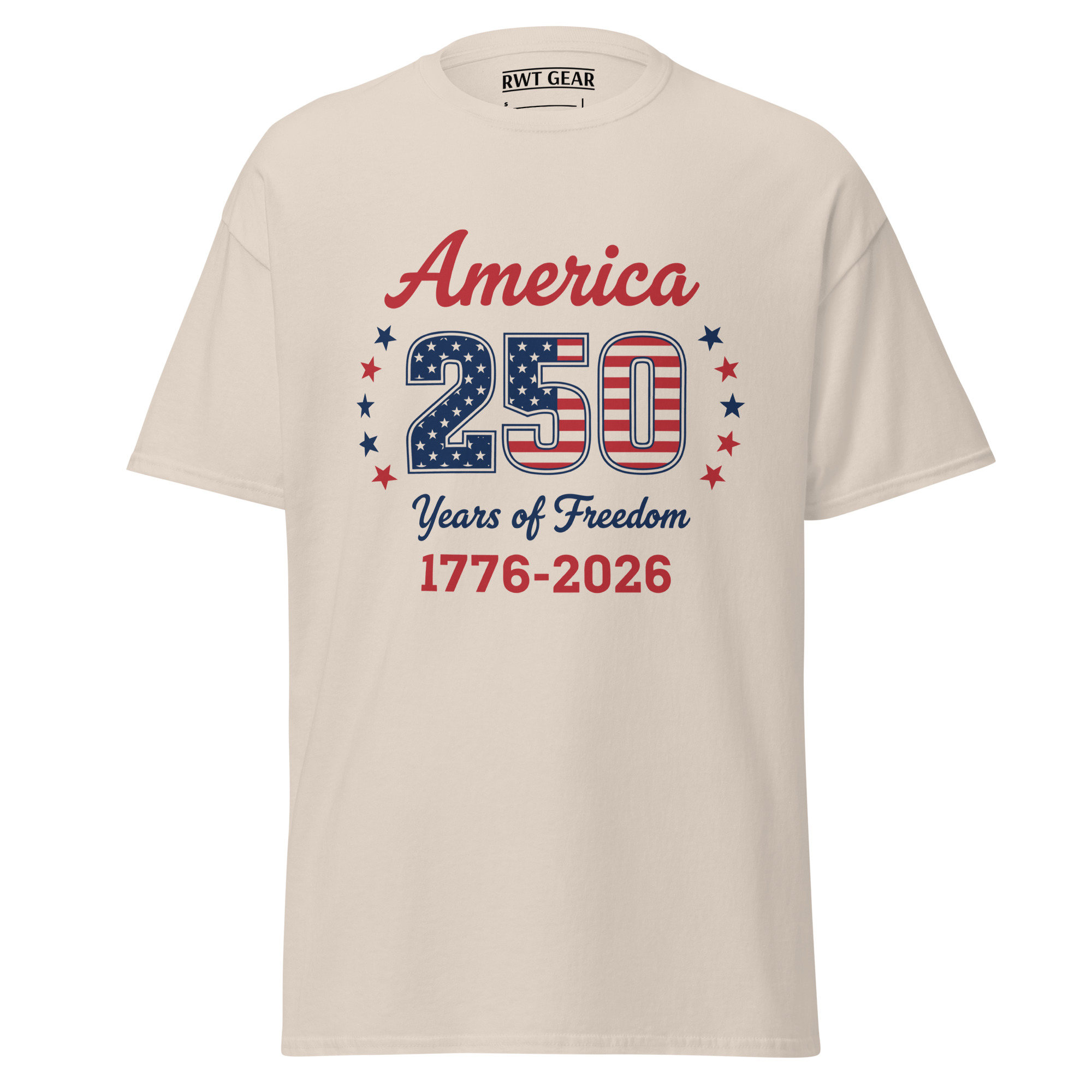 America 250 Years of Freedom 1 - Graphic Tee