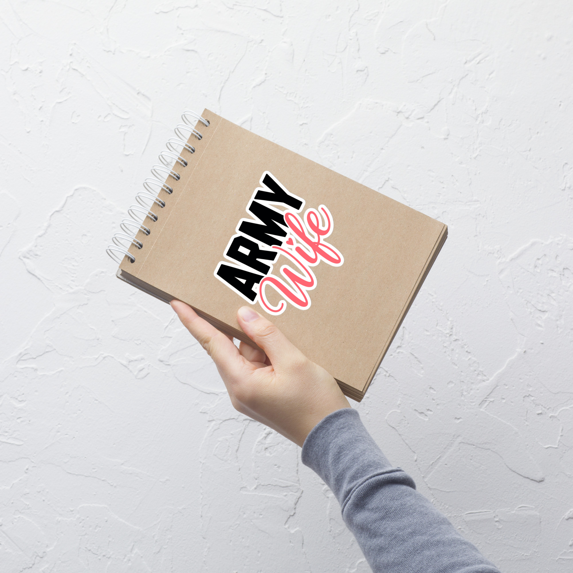  Army Wife - Die-cut sticker  view 2