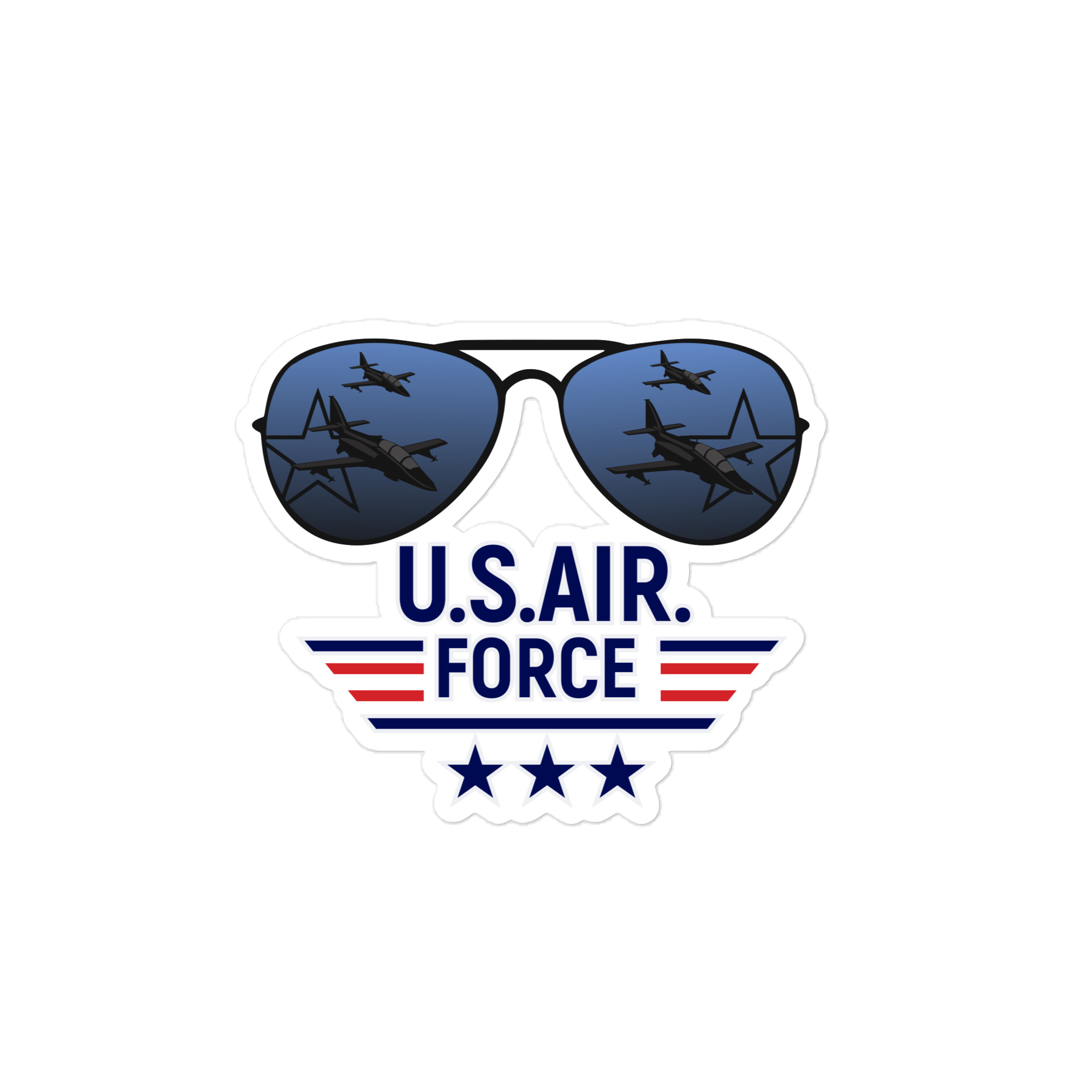 U.S Air Force - Die-cut sticker view 2