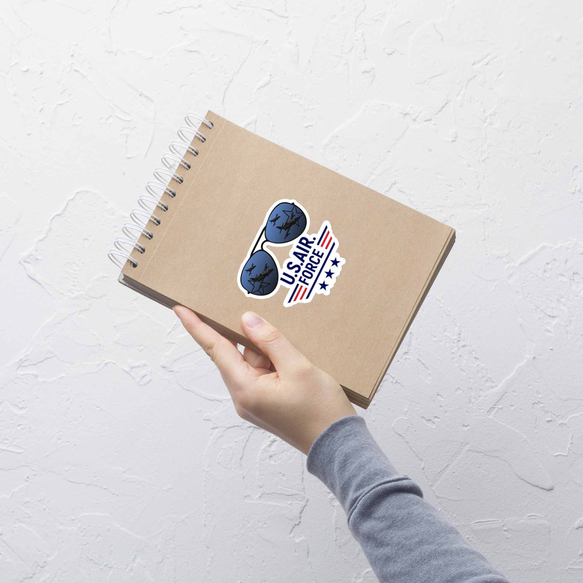 U.S Air Force - Die-cut sticker view 3