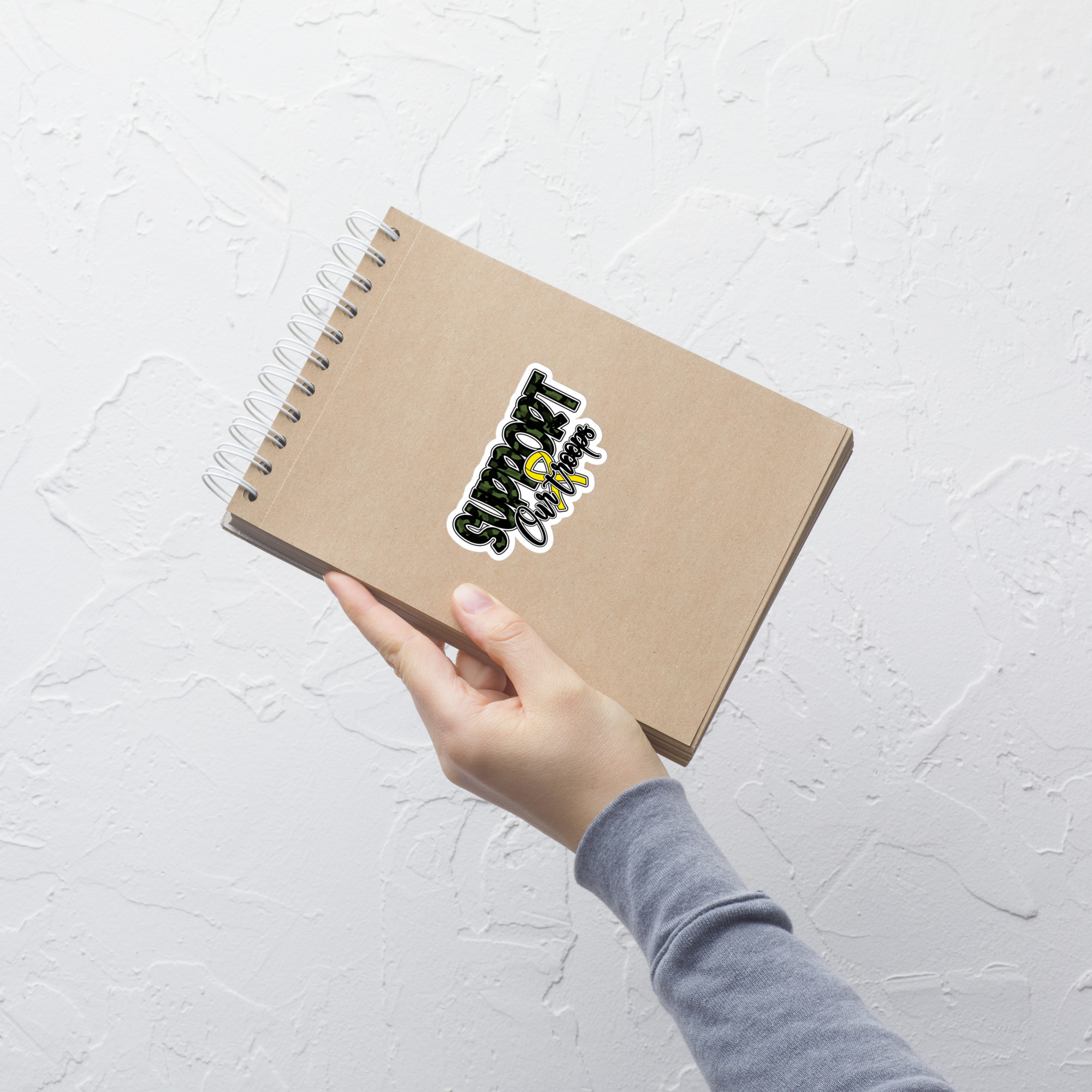  Support Our Troops - Die-cut sticker  view 3