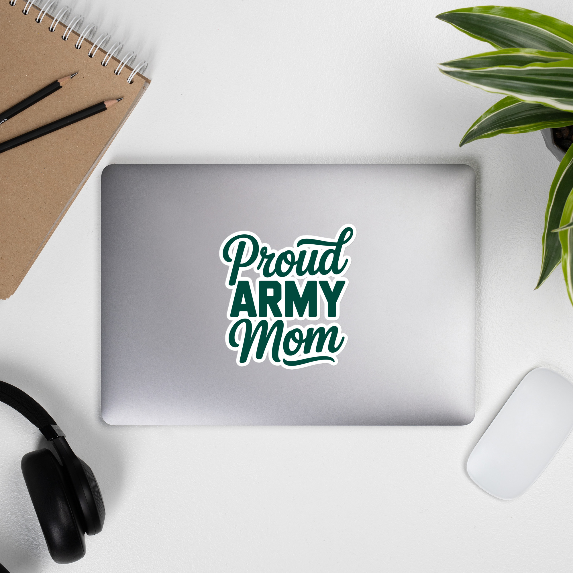 Proud Army Mom - Die-cut sticker