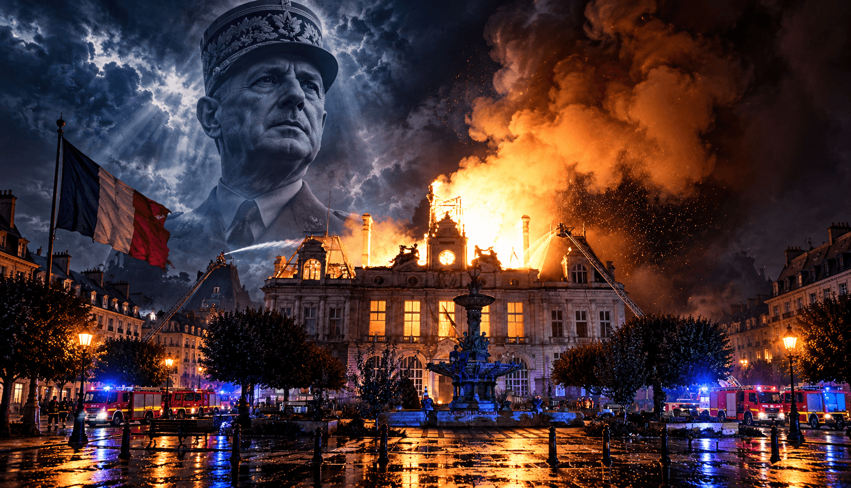 THE TROUBLE WITH FRANCE