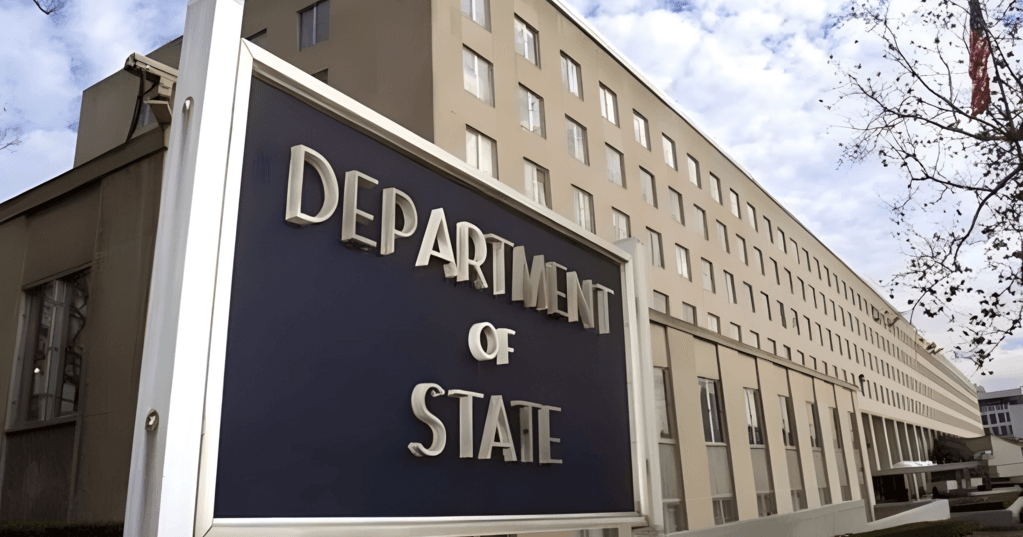 Department of State building