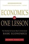 Cover of Economics In One Lesson : The Shortest and Surest Way to Understand Basic Economics