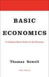 Cover of Basic Economics: A Common Sense Guide to the Economy
