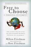 Cover of Free to Choose: A Personal Statement