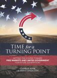 Cover of Time for a Turning Point: Setting a Course Toward Free Markets and Limited Government for Future Generations