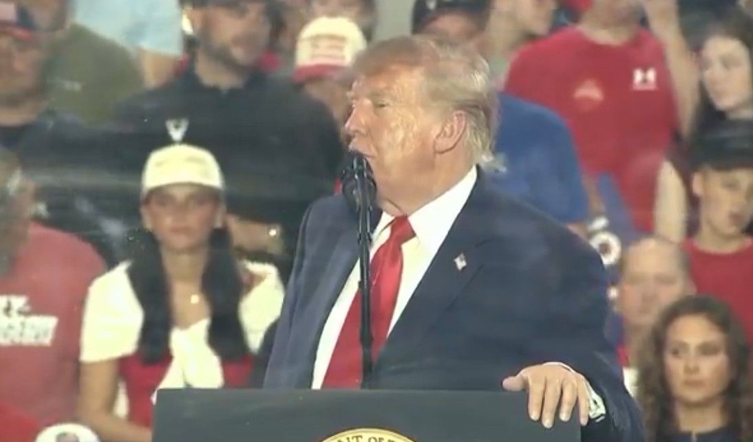 President Trump announced as his Iowa rally that the Defense Production act will be used for domestic oil and diesel production.