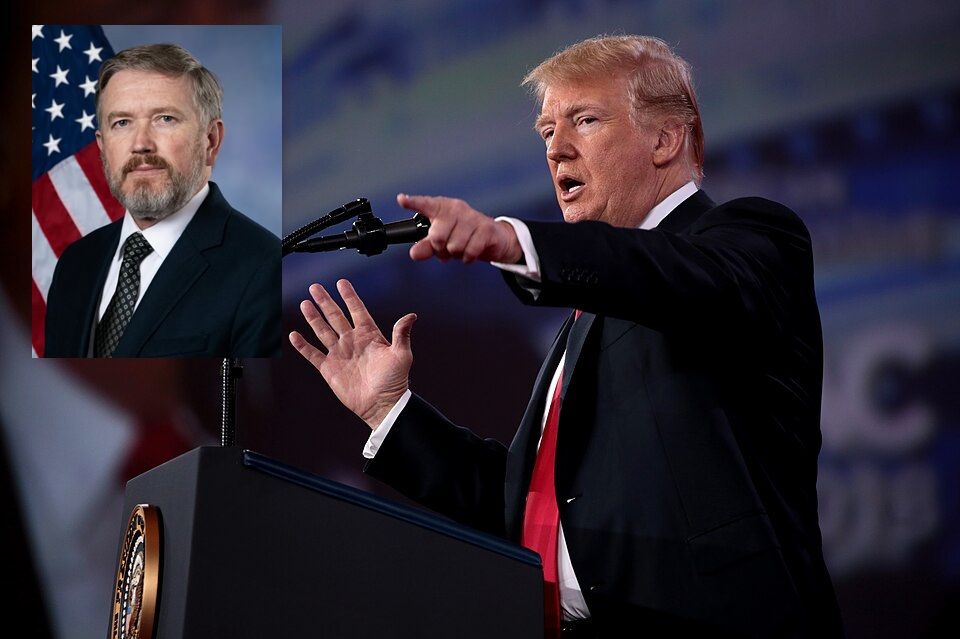 Trump-Backed Jake Gallrein Defeats Rep. Thomas Massie in Kentucky GOP Primary