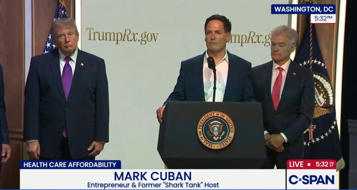 Screenshot from c-span