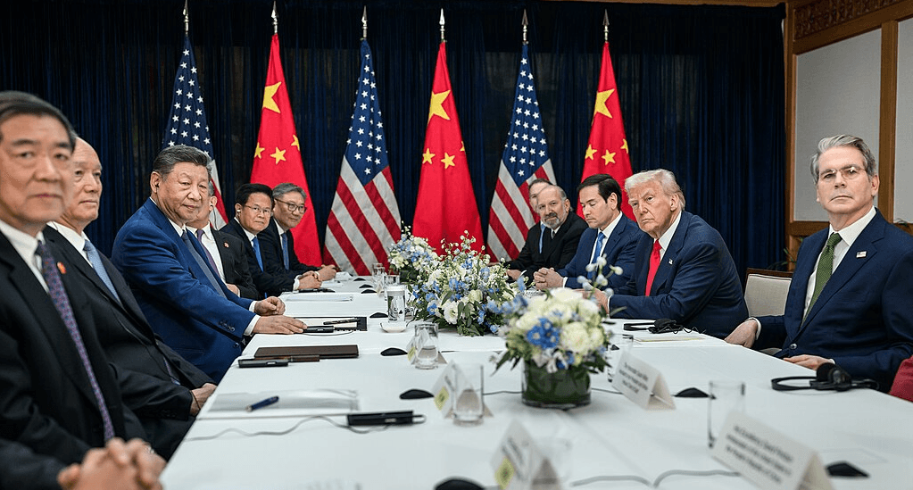 President Trump, Xi Jinping and others meet in Busan, South Korea October 30, 2025
