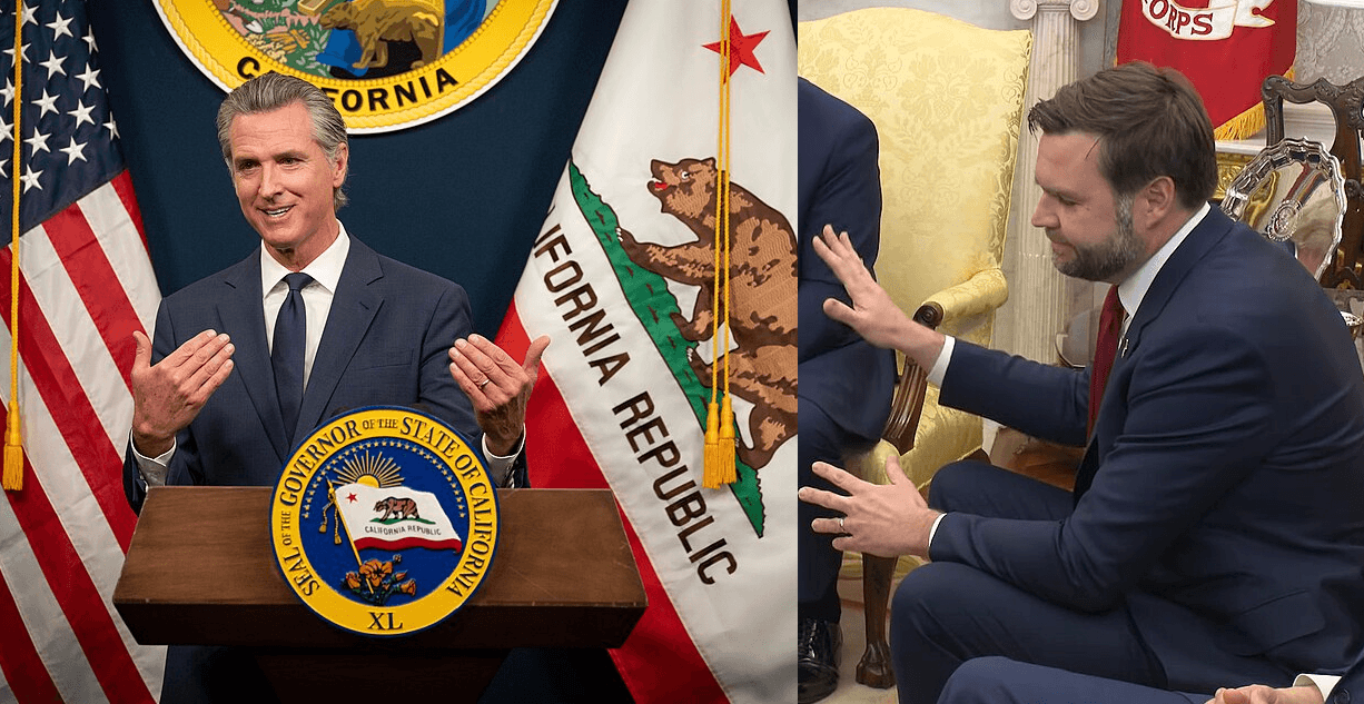 Vance Edges Out Newsom in Key Battleground Poll, Signaling Strong Path to 2028 Nomination